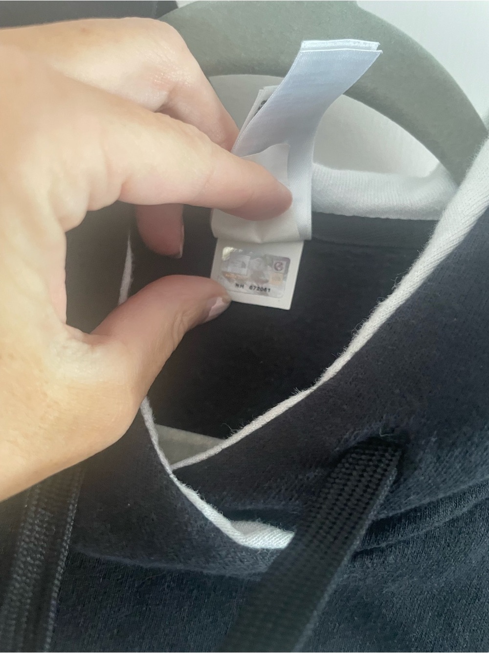 The North Face Half Dome Hoodie Black Women's M - Picture 3 of 6